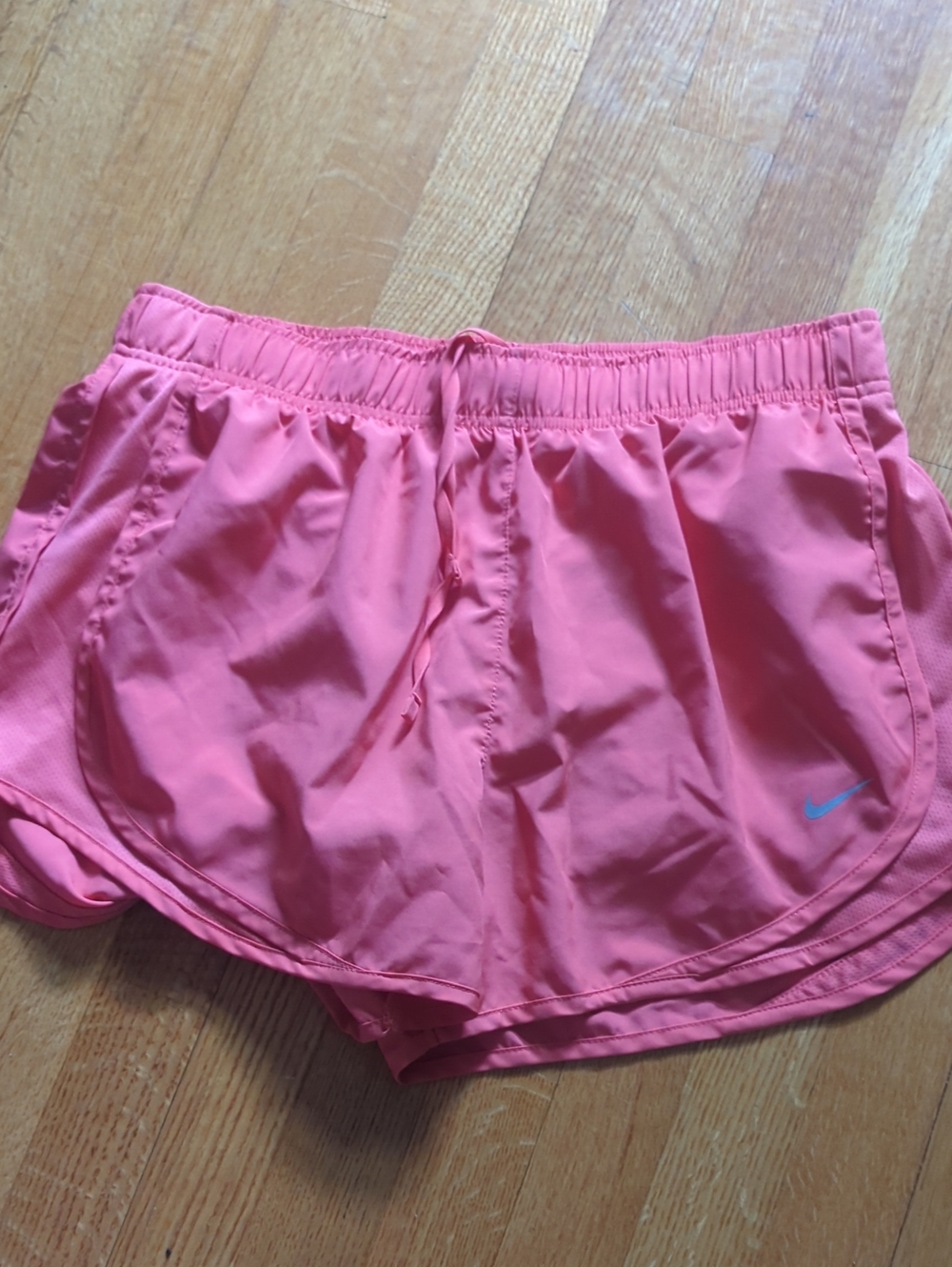 Nike Women’s Coral-Pink Athletic Shorts